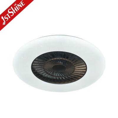 China Ventilador de techo LED con 4 colores de iluminación y control remoto en venta