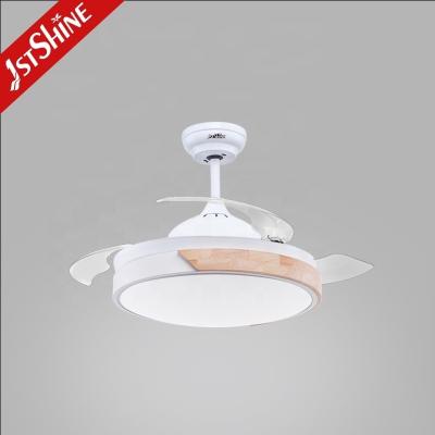 China Elegant 42 Inch Chandelier Hidden Blade Ceiling Fan with 2- and Dimmer Compatibility for sale