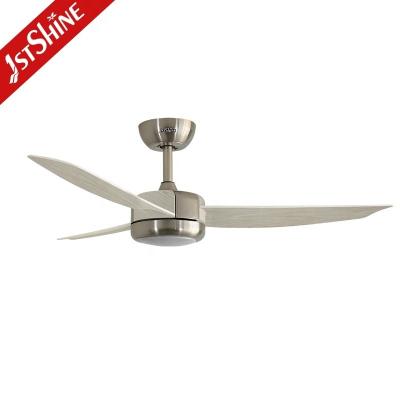 China 48 Inch ABS Blades LED Ceiling Fan with Colorful Design and 3 Color LED Lighting for sale