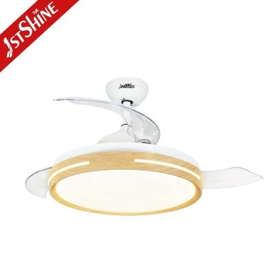 China Metal Acrylic 42 Inch Ceiling Fan Light with Pure Copper Motor and Remote Control for sale