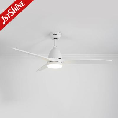 China 3 ABS Plastic Blades LED Ceiling Fan with Lighting Solutions and Circuitry Design for sale