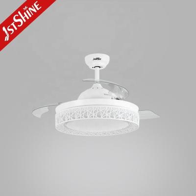 China 110-240V/50Hz-60Hz Input Voltage LED Ceiling Fan Light with Chandelier Modern Design for sale