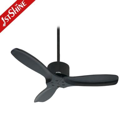 China Natural Wind Energy Saving Electric Ceiling Fan with 3 Rotary Vane and Remote Control for sale