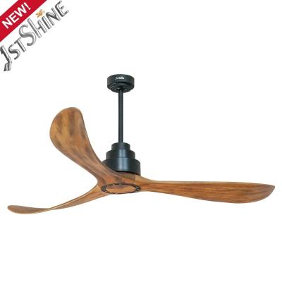 China 72 Inch Ceiling Fan with 3 Solid Wood Blades 5 Speed Choices and 3 Rotary Vane Quantity for sale