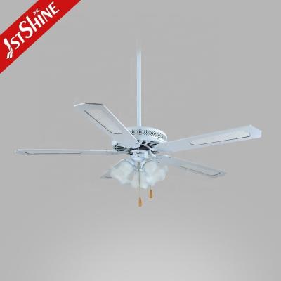 China 52-Zoll-LED-Deckenventilator-Licht Classic Dekorationsdesign mit LED-Licht zu verkaufen