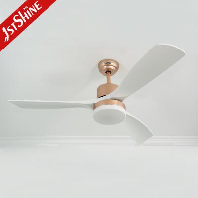 China Support Dimmer 52 Inch LED Ceiling Fan with ABS Blades and Fancy Color Design for sale