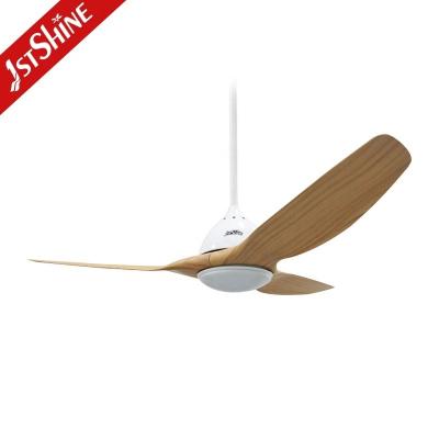 China Home Hotel Office Ceiling Fan Light with 100% Copper DC Motor and Modern Remote Control for sale