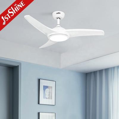 China 42 Zoll Kleines Fancy LED Deckenventilator Licht in weißer Farbe von 1stshine mit 2- zu verkaufen