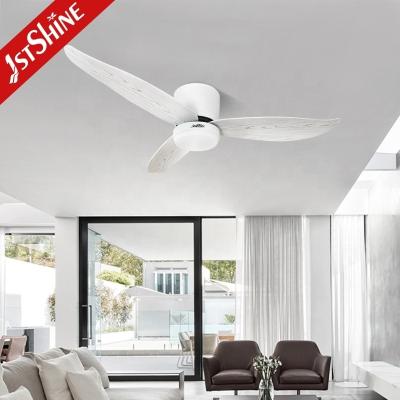 China 2022 Design 52 inches LED Lighting Ceiling Mounted Fan with Metal Lamp Body Material for sale