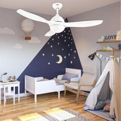 China Modern AC Motor Decorative Ceiling Fans with Lights 2- and AC/DC Pure Copper Motor for sale