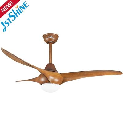 China Cool Function Chinese Folding Ceiling Fans with LED Light 3000-6000K Color Temperature for sale