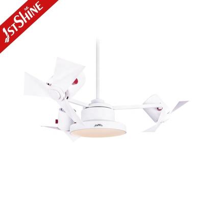 China Modern Bedroom Decorative 44-inch LED Ceiling Fan with Remote Control and AC Motor for sale