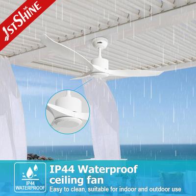 China Outdoor Simple Design Waterproof ABS Blades Ceiling Fan With Remote Control for sale