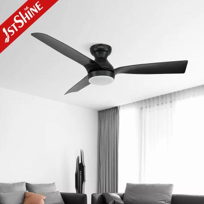 China 5 Geschwindigkeiten Fernbedienung Dekorativ Deckenventilator, Mdf Blades Schwarz Kunststoff Deckenventilator zu verkaufen