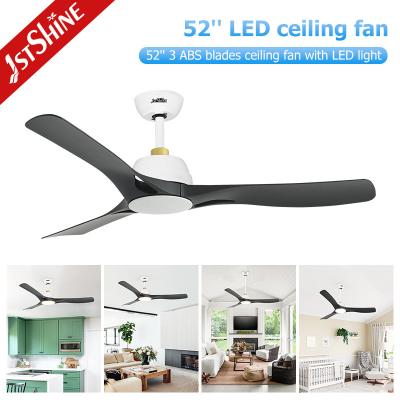 China 3 ABS Blade DC Motor Quiet High Speed Led Ceiling Fan With Light for sale