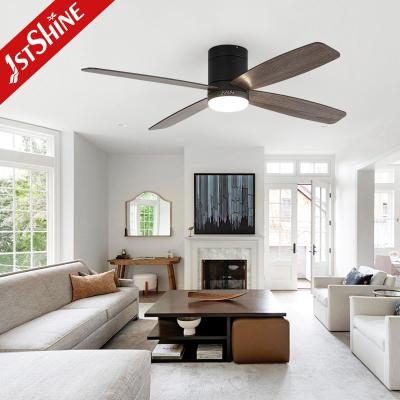 China Low Profile Decorative Ceiling Fan With Smart App Control For Smart Home for sale