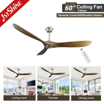 China ROHS OEM Commercial Warehouse Wood Ceiling Fans For Summer and Winter for sale