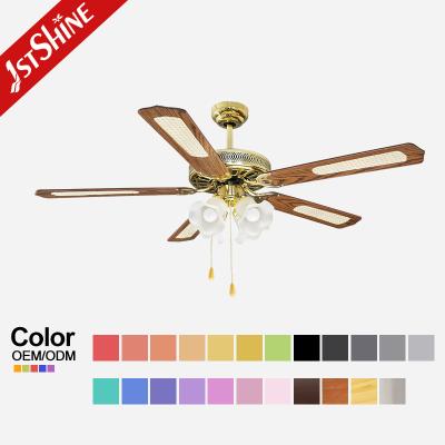 China Traditional Classic Ceiling Fans Chandelier 52 Inch For Restaurant for sale