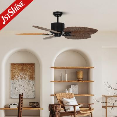 China Hotel Decorative Classic Ceiling Fans 52 Inch Energy Saving Flower Design for sale