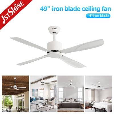 China White Air Cooling Industrial Ceiling Fan 5 Speed Choice High Air Volume for sale