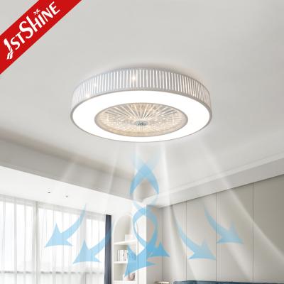 China Diâmetro 20in 15W motor LED caixa de teto ventilador para quarto à venda