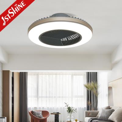 China Smart App Control LED Ventilador de Tecto Invisível Para Quarto 20 polegadas 27W à venda