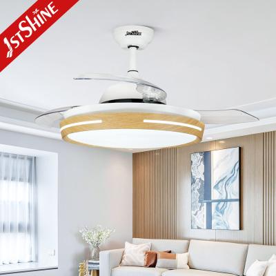 China Smart 42 polegadas LED ventilador de teto invisível para quarto e sala de estar à venda