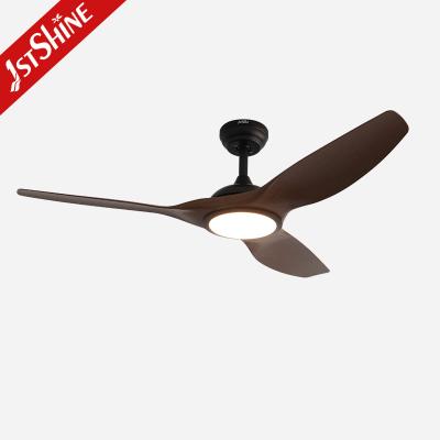 중국 Decorative 48 inches Plastic Ceiling Fan Indoor Modern DC Motor 판매용