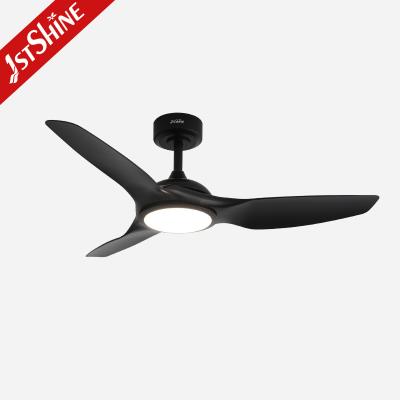 Китай Low Noise 48 inches ABS Blades Ceiling Fan LED lighting продается