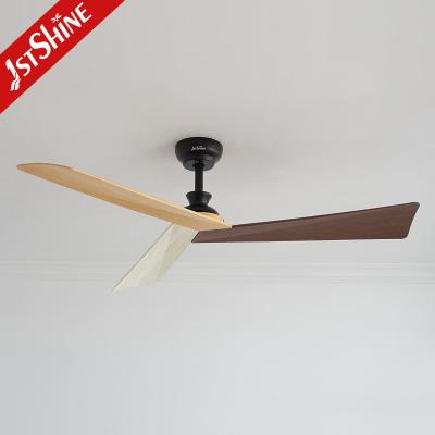 Китай 3 Color Blades Ceiling Fan With DC Motor Simple Decorative Ceiling Fan продается