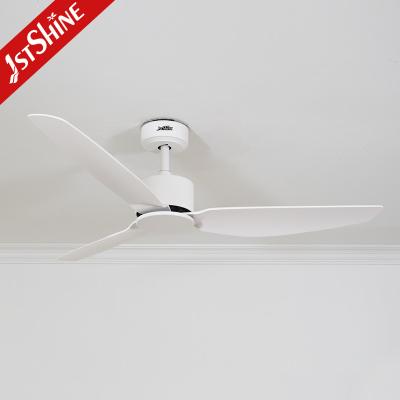 Китай White 3 ABS Blades Ceiling Fan With Smart Remote Control продается