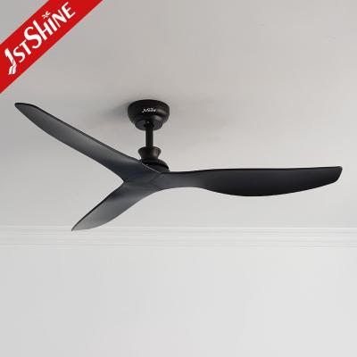 Китай Black Ceiling Fan Without Light  Modern 6 Speeds Decorative Ceiling Fan продается