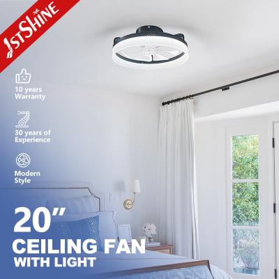 China Incluir Bladeless LED ventilador de teto com luz LED Dimmable Branco moderno para sala de estudo à venda