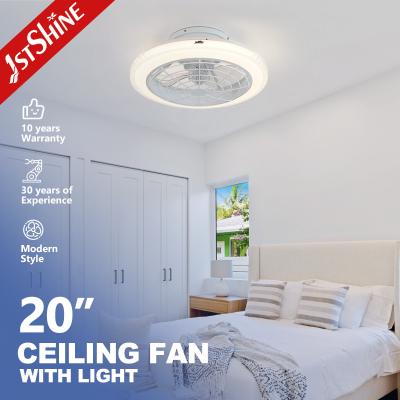 Chine Ventilateur de plafond LED à 6 vitesses de conception moderne certifié CE avec télécommande et nettoyage facile à vendre