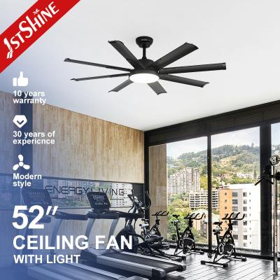 China 15cm 8 Steel Blade Ceiling Fan For Swimming Pool Yoga Studio for sale