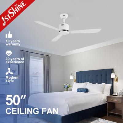 China Moderner Stil 50 Zoll Eisenblätter Metall Deckenventilator mit Fernbedienung von 1stshine zu verkaufen