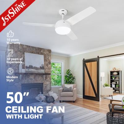 China SAA Certified 3 MDF Blades LED Light Ceiling Fan with Customized Design and Remote Control for sale