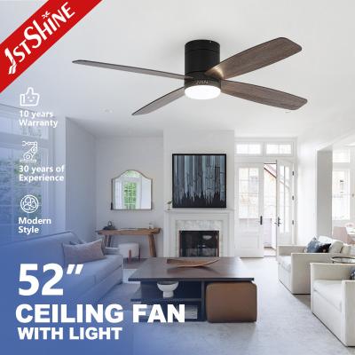 China Low Profile Decorative Ceiling Fan With Smart App Control For Smart Home for sale