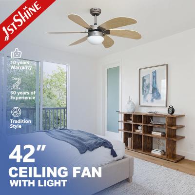 China 230V/50Hz Input Voltage Ceiling Fan with Pull Chain and LED Light Kit 1stshine OEM Color for sale