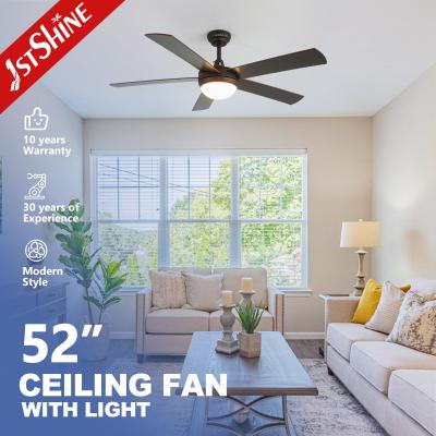 Chine Fan de plafond de 5 lames avec la fan de plafond menée moderne à distance légère du moteur à courant alternatif 3-Speed à vendre