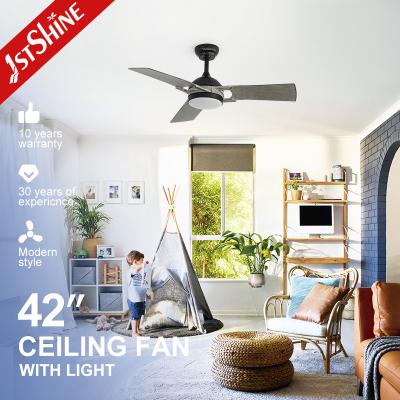 China Transform Your Space with 1stshine LED Ceiling Fan Low Energy Consumption 6 Speeds 10 for sale