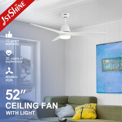 China 3 ABS Plastic Blades LED Ceiling Fan with Lighting Solutions and Circuitry Design for sale