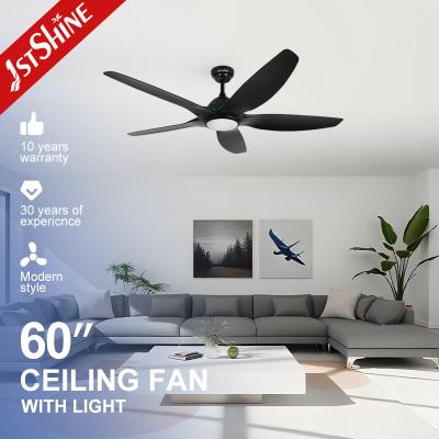 Cina Servizio di soluzioni di illuminazione Ventilatore di soffitto a LED moderno da 60 pollici per risparmiare energia in camera da letto in vendita