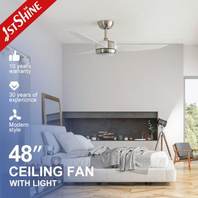 China ABS Blade Plastic Ceiling Fan Light With Remote Control Multicolor Air Cooling Fan for sale