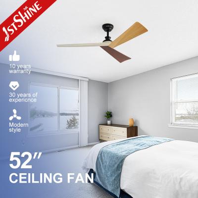 Cina Ventilatore di soffitto a 3 pale colorate con motore a corrente continua in vendita