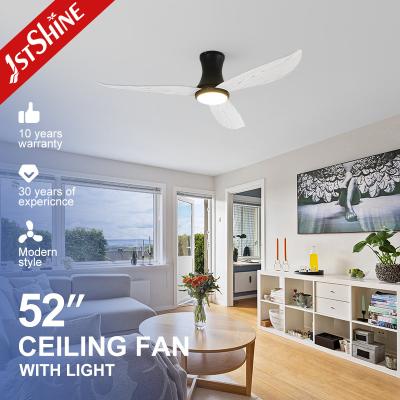 Chine Ventilateur de plafond à lame ABS pour plafond bas avec lampe à vendre