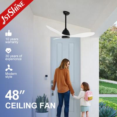 Cina Ventilatore di soffitto ABS da 48 pollici con controllo remoto a 6 velocità senza design leggero e elegante in vendita