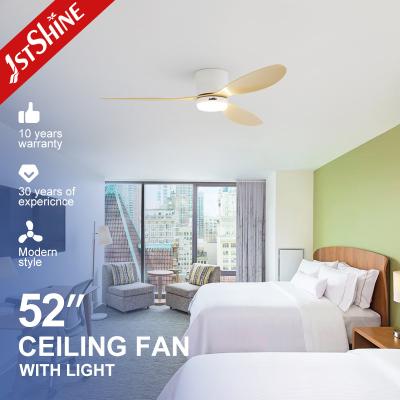 China Modern Design 52 Inch 100%DC Motor Smart Home Ceiling Fan with Light from 1stshine for sale