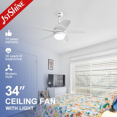 China Metal Plastic LED Ceiling Fan 34