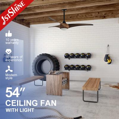 Cina Ventilatore di soffitto a LED con telecomando e dimmer di supporto luminoso dimmabile in vendita